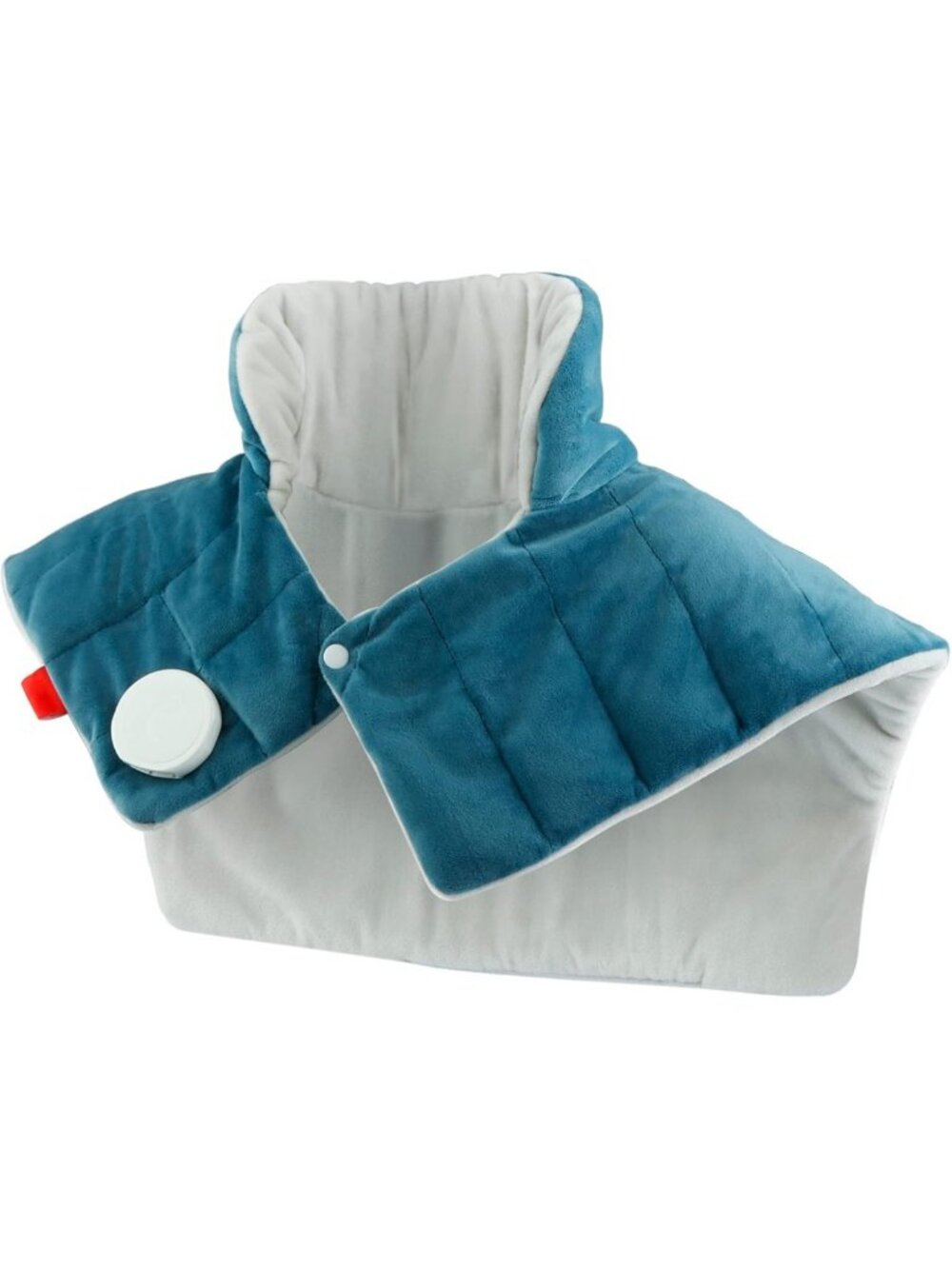 Weighted Electric Heating Pad for Neck, Shoulders & Back - 9 Heat Settings